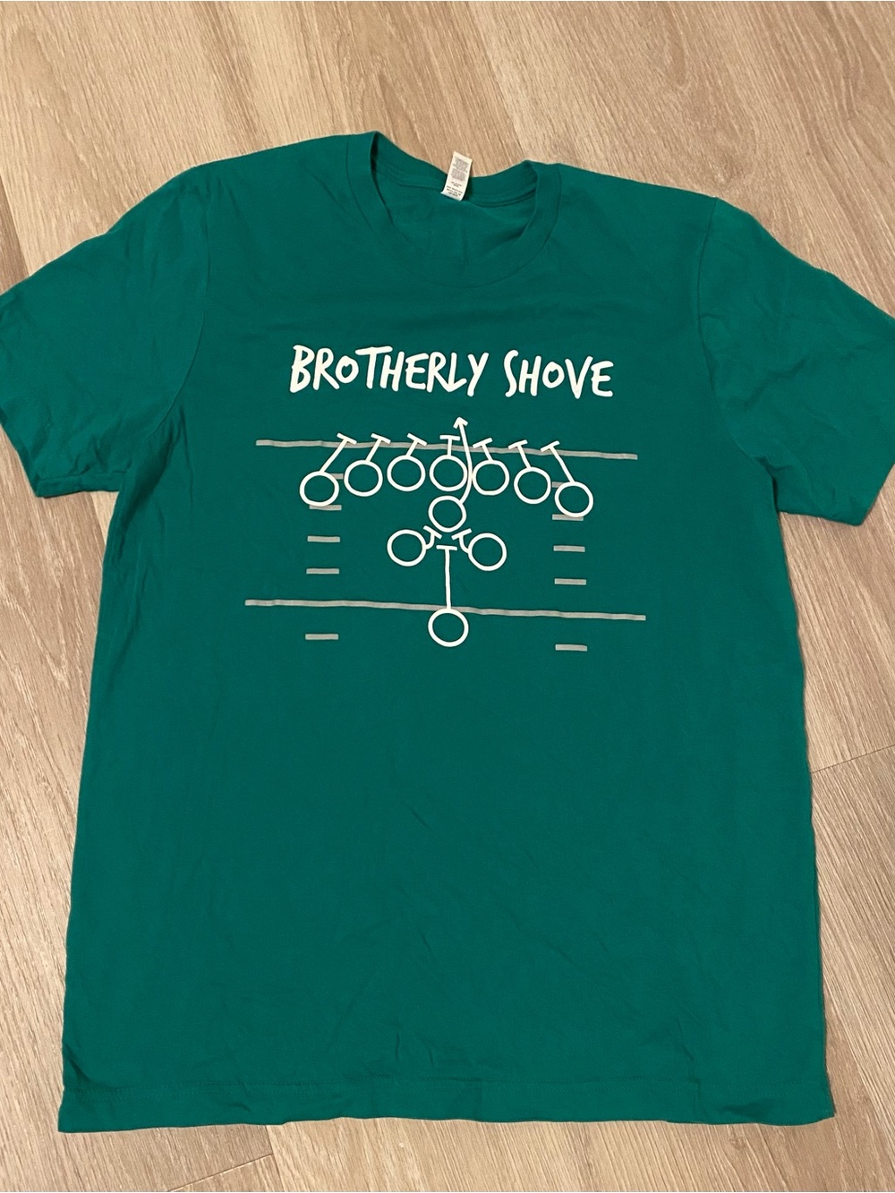 Men’s Large Barstool Eagles T-Shirt